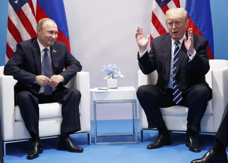 Trump-Putin tensions take spotlight at Alaska summit 1 - Egyptian Gazette