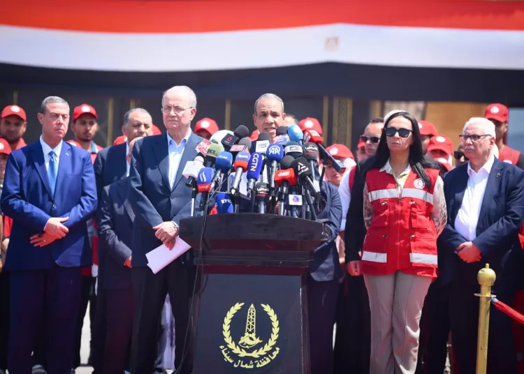 Egypt FM: No to displacement, yes to Palestinian rights 2 - Egyptian Gazette Egypt FM: No to displacement, yes to Palestinian rights 1 - Egyptian Gazette