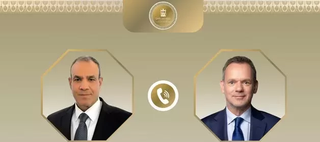 FM urges Dutch counterpart to ensure security of Egyptian embassy 2 - Egyptian Gazette FM urges Dutch counterpart to ensure security of Egyptian embassy 1 - Egyptian Gazette