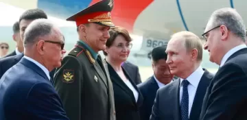 Russia’s Putin arrives in Tianjin for SCO summit