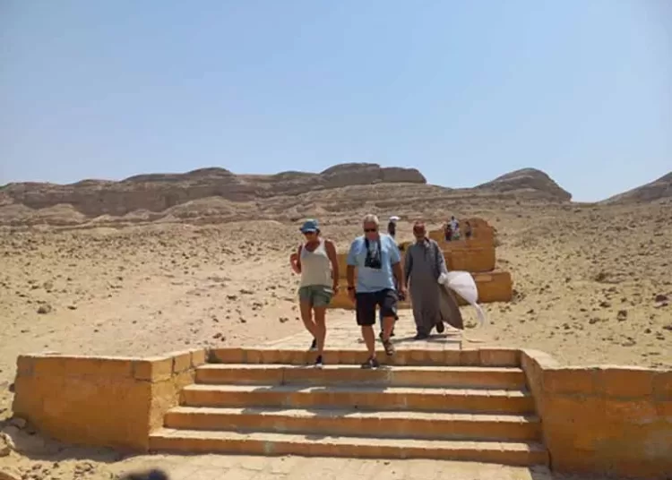 German, Hungarian tourist delegations visit archaeological sites in Minya 1 - Egyptian Gazette