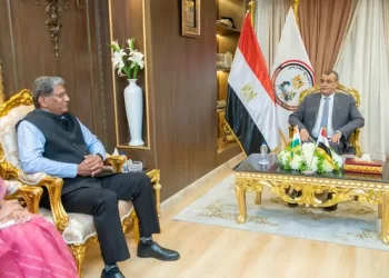 Egypt, India probe bolstering coop. in various manufacturing fields