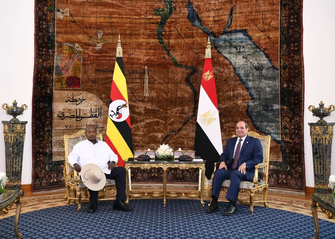 Sisi, Ugandan counterpart witness signing of several MoUs 12 - Egyptian Gazette Sisi, Ugandan counterpart witness signing of several MoUs 11 - Egyptian Gazette
