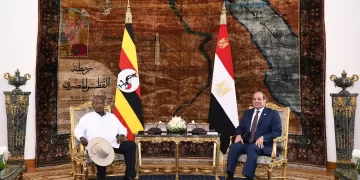 Sisi, Ugandan counterpart witness signing of several MoUs 1 - Egyptian Gazette Sisi, Ugandan counterpart witness signing of several MoUs