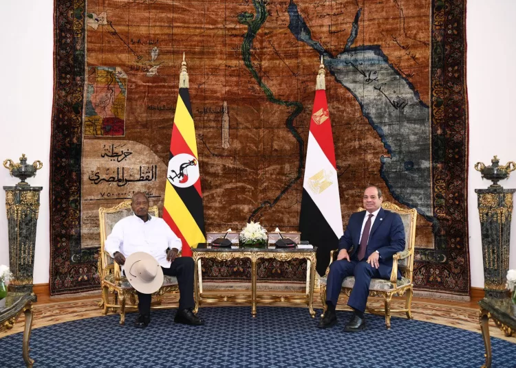 Sisi, Ugandan counterpart witness signing of several MoUs 1 - Egyptian Gazette