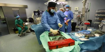 Gaza’s medics fight shortages, not just wounds