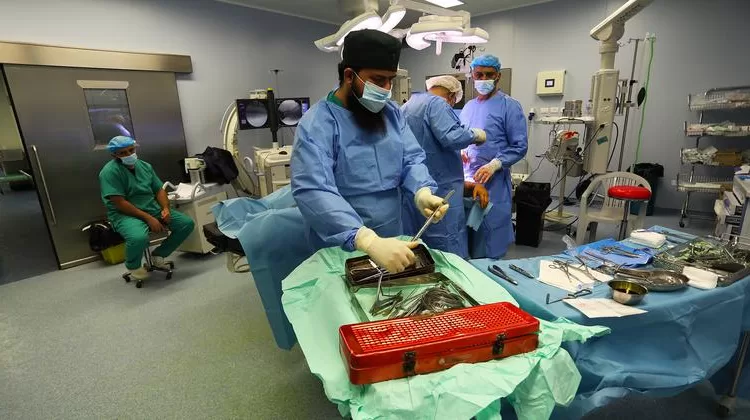 Gaza’s medics fight shortages, not just wounds 1 - Egyptian Gazette