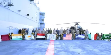 CoS hails ‘Bright Star 2025’ as model of joint co-operation