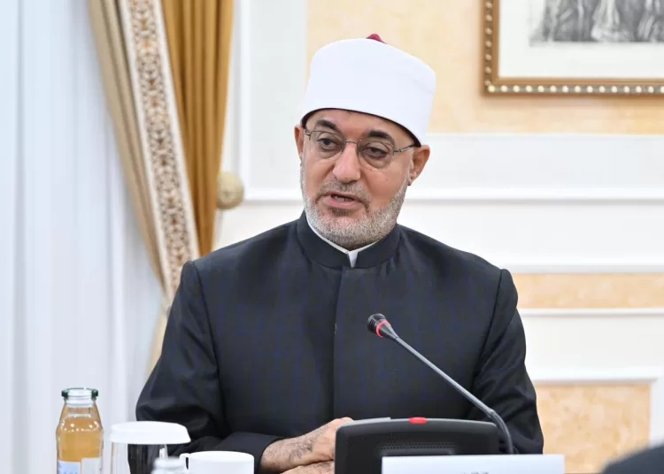 Kazakhstan honors Egypt's Grand Mufti for promoting interfaith dialogue 1 - Egyptian Gazette