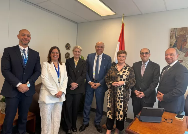 Intensive diplomatic meetings for Egypt’s Civil Aviation Minister at ICAO session 1 - Egyptian Gazette