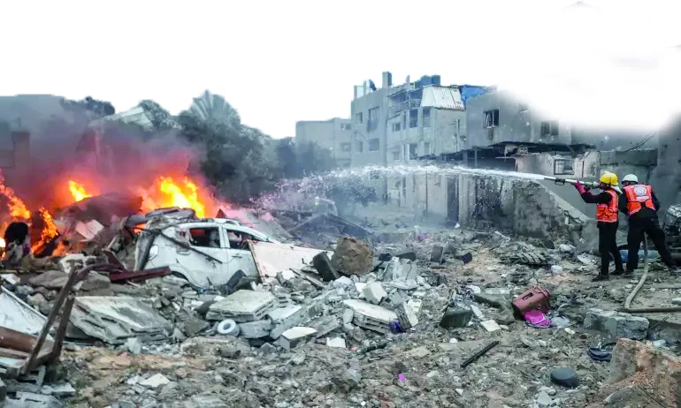 From Bremer to Blair: Will Gaza repeat Iraq’s mistakes? 35 - Egyptian Gazette