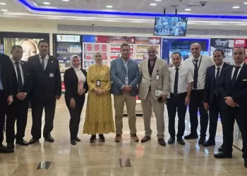 Meabad inspects Sharm El-Sheikh airport duty-free