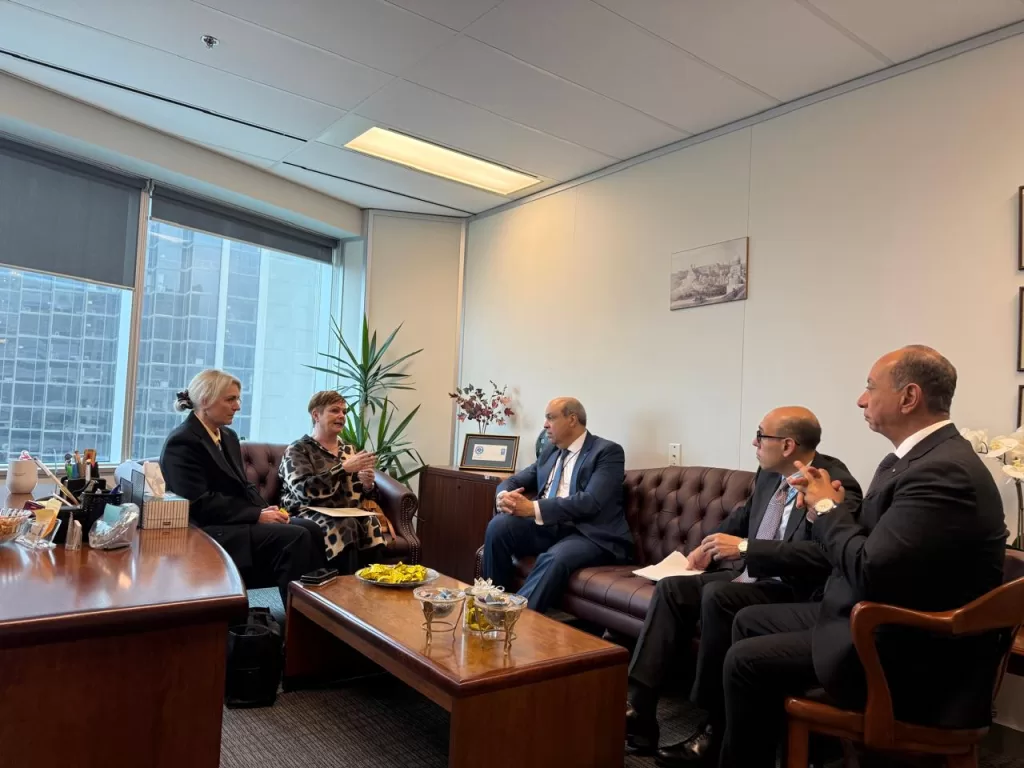 Intensive diplomatic meetings for Egypt’s Civil Aviation Minister at ICAO session 5 - Egyptian Gazette