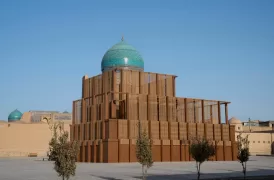 From Jeddah to Bukhara:Contemporary Musalla travels Silk Road 1 - Egyptian Gazette From Jeddah to Bukhara:Contemporary Musalla travels Silk Road