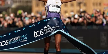 Records smashed in Sydney Marathon