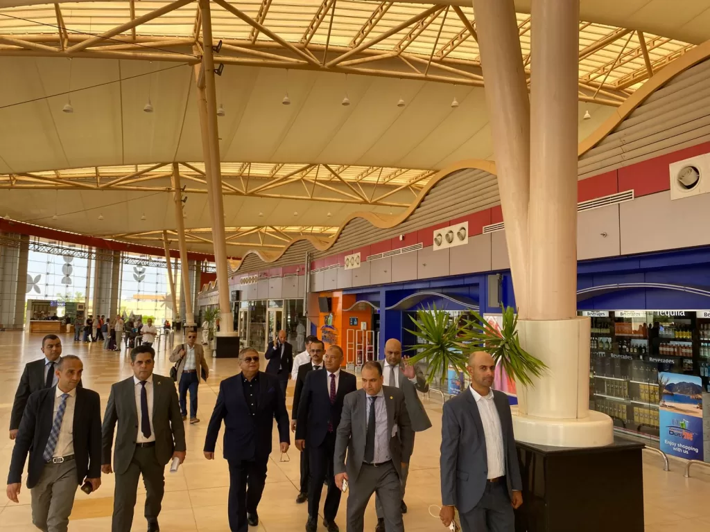 Supreme committee conducts comprehensive inspection at Sharm El-Sheikh international airport 5 - Egyptian Gazette