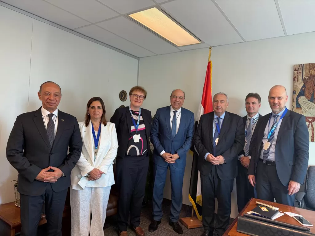Intensive diplomatic meetings for Egypt’s Civil Aviation Minister at ICAO session 7 - Egyptian Gazette