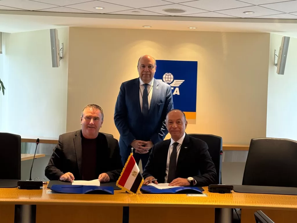 Egypt signs strategic MoU with IATA to enhance aviation safety 7 - Egyptian Gazette