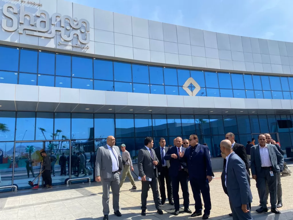 Supreme committee conducts comprehensive inspection at Sharm El-Sheikh international airport 7 - Egyptian Gazette