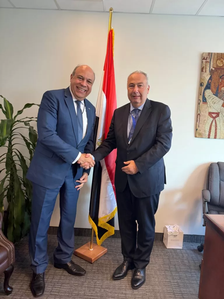 Intensive diplomatic meetings for Egypt’s Civil Aviation Minister at ICAO session 9 - Egyptian Gazette