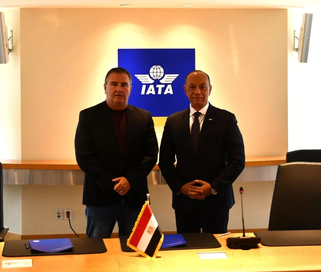 Egypt signs strategic MoU with IATA to enhance aviation safety 9 - Egyptian Gazette