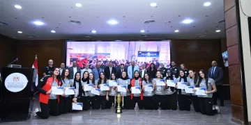 Egypt's female handball, basketball teams honored for historic African titles 1 - Egyptian Gazette Egypt’s female handball, basketball teams honored for historic African titles