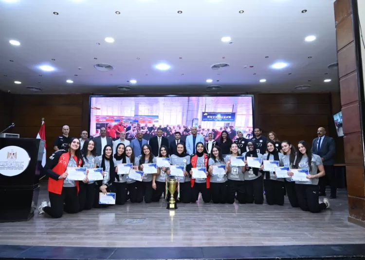 Egypt's female handball, basketball teams honored for historic African titles 1 - Egyptian Gazette