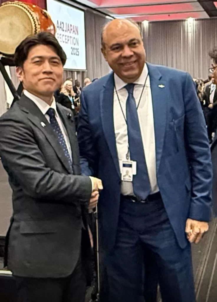 Intensive diplomatic meetings for Egypt’s Civil Aviation Minister at ICAO session 11 - Egyptian Gazette