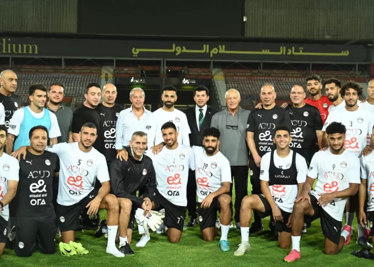 Pharaohs target early World Cup qualification 1 - Egyptian Gazette