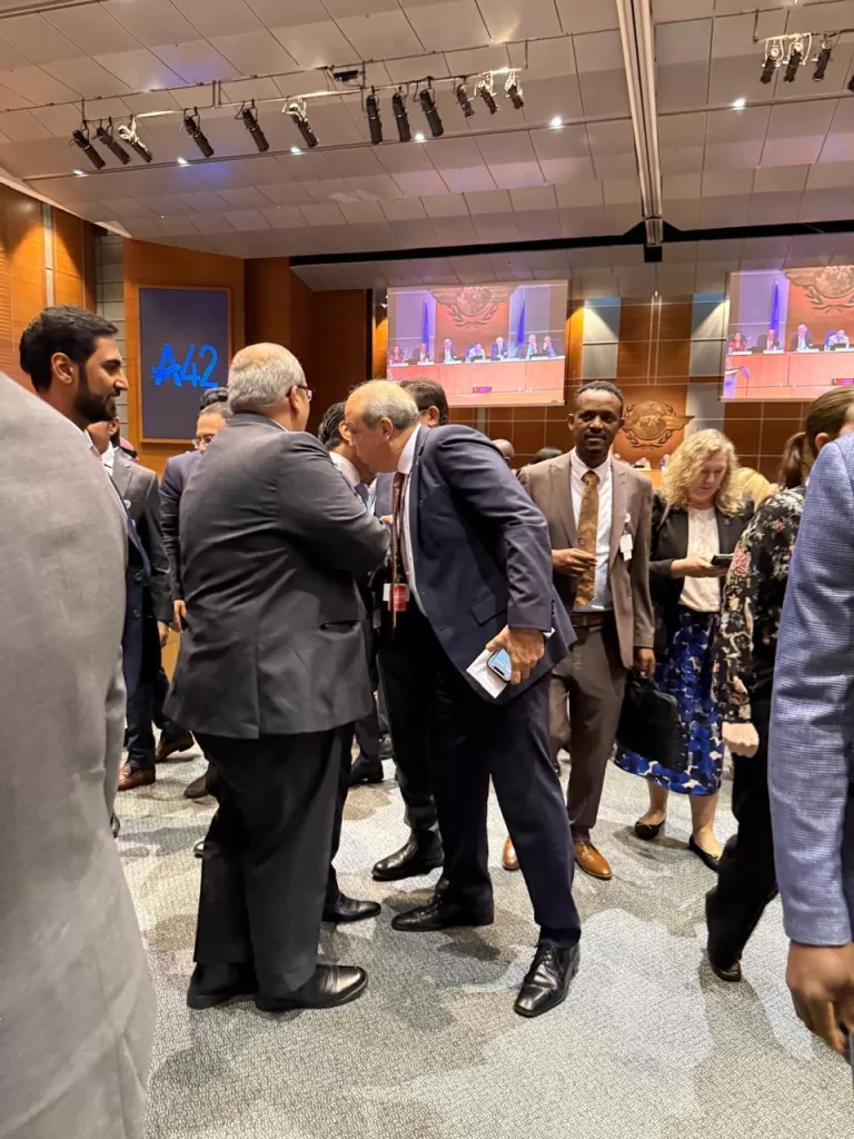 Egypt secures resounding win in ICAO Council category 2 elections 6 - Egyptian Gazette Egypt secures resounding win in ICAO Council category 2 elections 5 - Egyptian Gazette