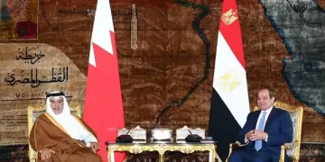 Egypt, Bahrain reiterate rejection of any attempt to displace Palestinians