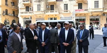 PM inspects Historic Cairo revitalization projects 1 - Egyptian Gazette PM inspects Historic Cairo revitalization projects