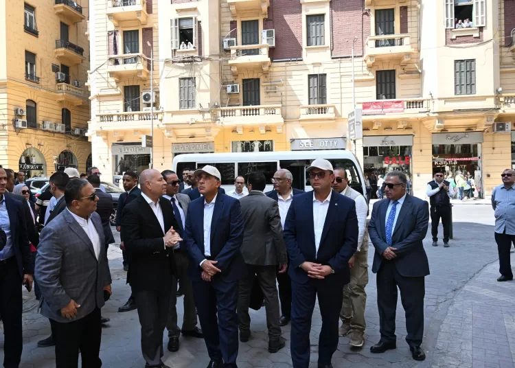 PM inspects Historic Cairo revitalization projects 1 - Egyptian Gazette