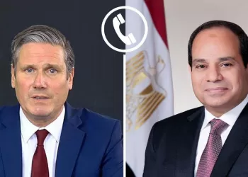 Egypt, UK emphasise rejection of attempts to displace Palestinians