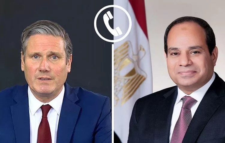 Egypt, UK emphasise rejection of attempts to displace Palestinians 1 - Egyptian Gazette