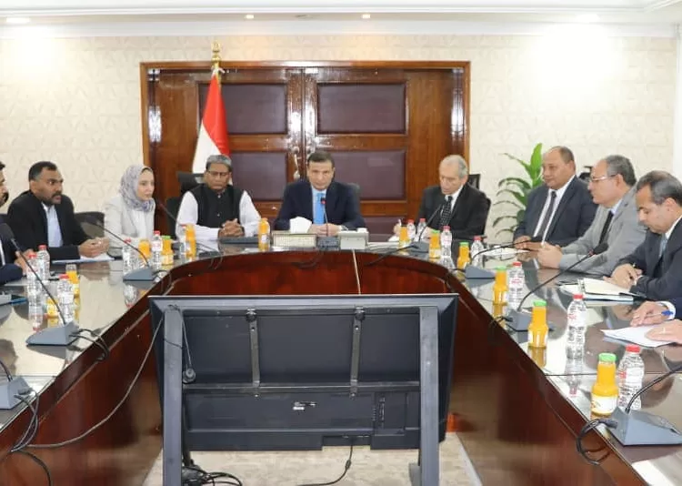 Agriculture min. discusses with Indian delegation boosting agricultural co-operation 2 - Egyptian Gazette Agriculture min. discusses with Indian delegation boosting agricultural co-operation 1 - Egyptian Gazette