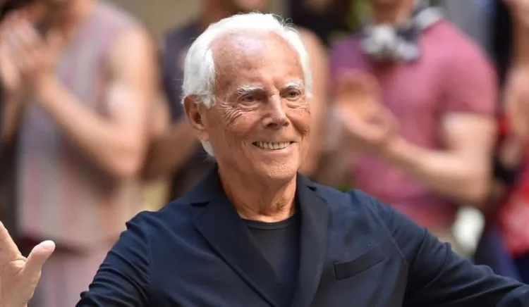 Italian fashion designer Giorgio Armani has died at 91 2 - Egyptian Gazette Italian fashion designer Giorgio Armani has died at 91 1 - Egyptian Gazette