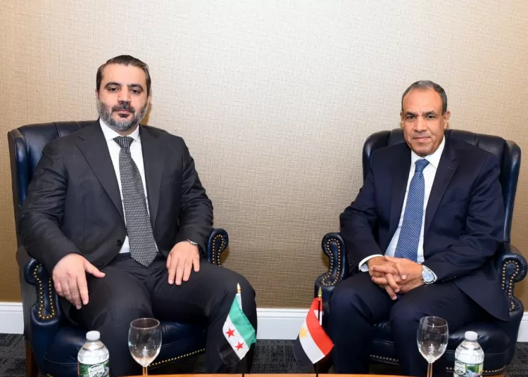 Cairo backs political solution in Syria 2 - Egyptian Gazette Cairo backs political solution in Syria 1 - Egyptian Gazette