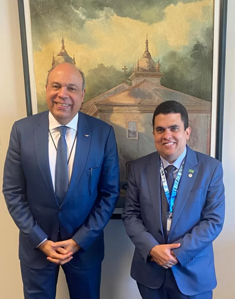 Intensive diplomatic meetings for Egypt’s Civil Aviation Minister at ICAO session 13 - Egyptian Gazette