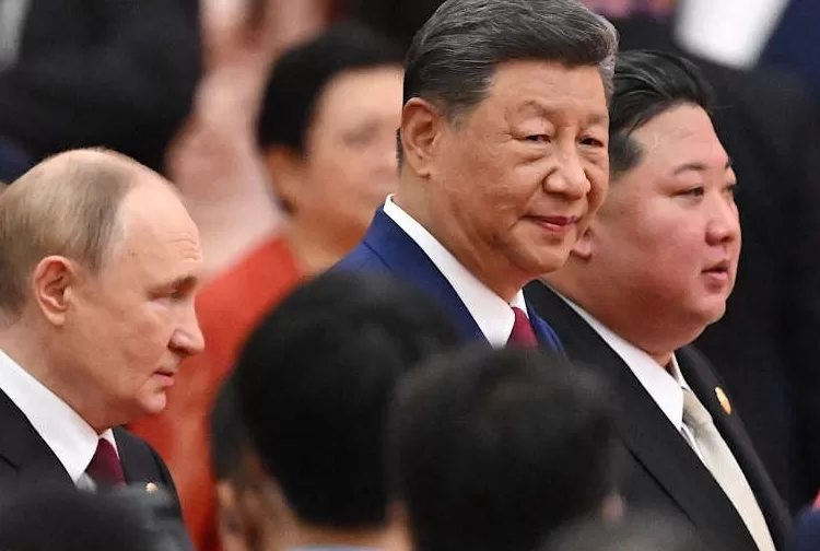 China's Xi projects power at military parade with Putin and Kim 1 - Egyptian Gazette