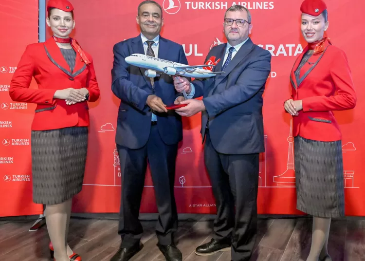 Turkish Airlines resumes flights to Misrata 2 - Egyptian Gazette Turkish Airlines resumes flights to Misrata 1 - Egyptian Gazette