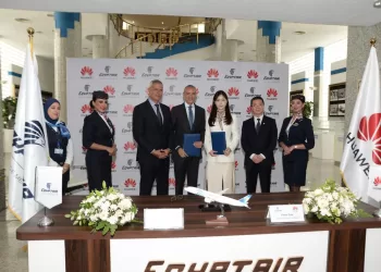 EgyptAir partners with Huawei to enhance travel benefits, drive digital transformation
