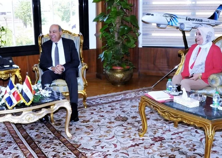 Strengthening co-operation with Dominican Republic in civil aviation 1 - Egyptian Gazette