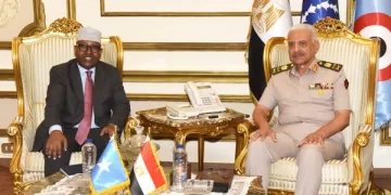 Egypt, Somalia boost military cooperation talks