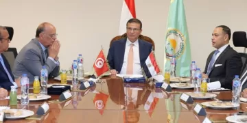 Agriculture minister discusses with Tunisian delegation boosting joint investments 1 - Egyptian Gazette Agriculture minister discusses with Tunisian delegation boosting joint investments