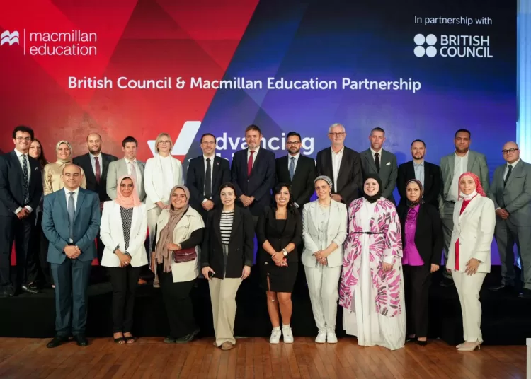 British Council, Macmillan Education launch strategic partnership to advance English Language Achievement 1 - Egyptian Gazette