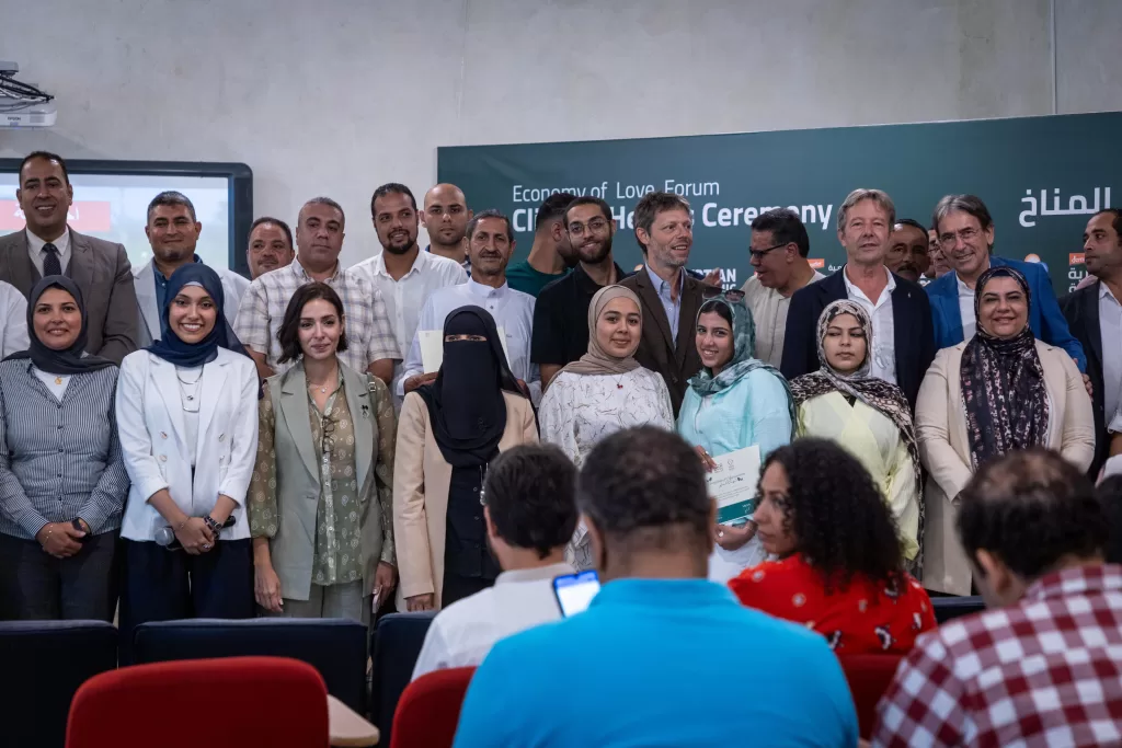 EBDA hosts 4th Climate Heroes Forum at Heliopolis University for ...