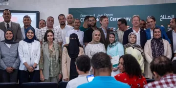 EBDA hosts 4th Climate Heroes Forum at Heliopolis University for Sustainable Development