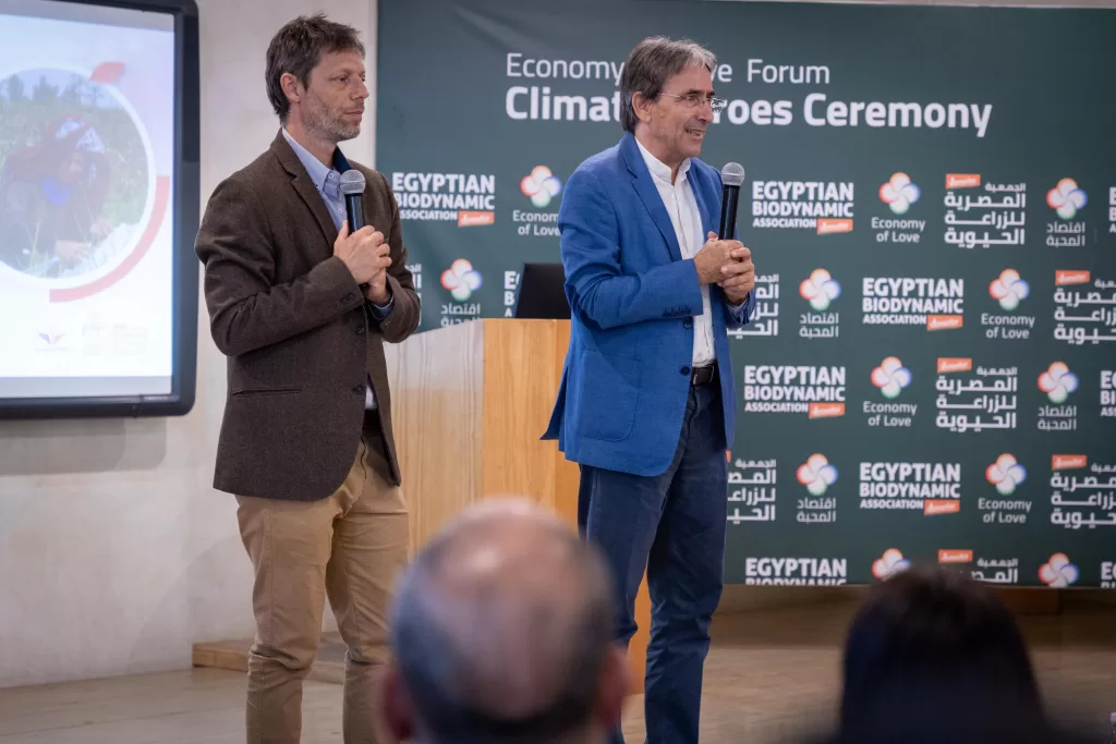 EBDA hosts 4th Climate Heroes Forum at Heliopolis University for Sustainable Development 3 - Egyptian Gazette