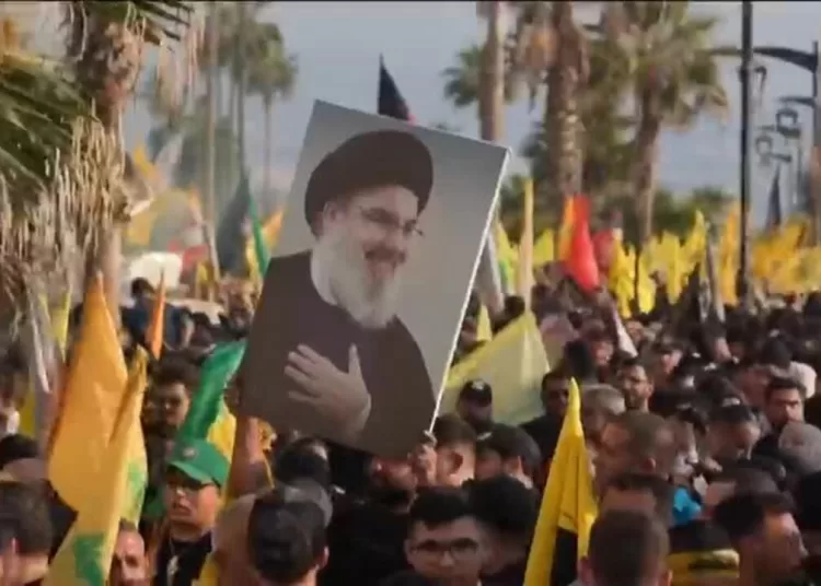 Hezbollah marks one year since Nasrallah’s killing 1 - Egyptian Gazette